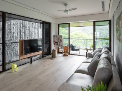 Ngôi nhà mang phong cách mở có 3 thế hệ sống chung